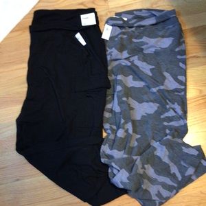 2 New pr Old Navy pants, both sz 3X Plus